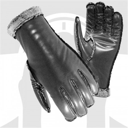 GOURMETGALLEY Microsable Winter Liner One Pair Glove, Gray - Large GO2088803